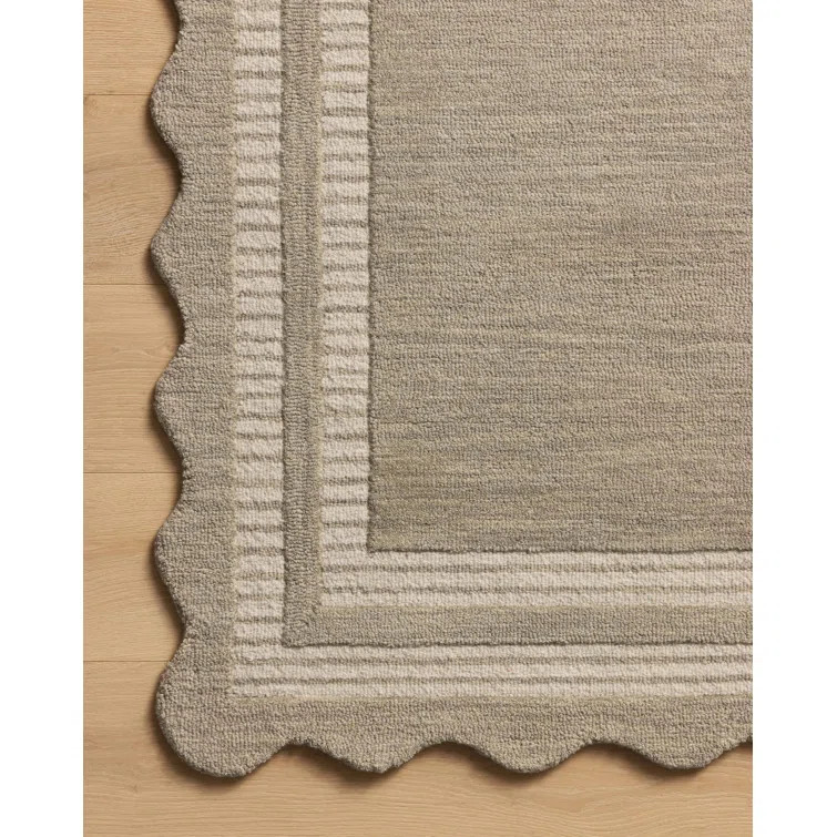 Chris Loves Julia x Loloi Scottie Ivory / Grey Area Rug | Wayfair North America