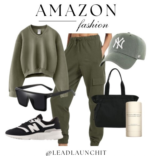 Ready to elevate your athleisure game? 💚

This Amazon look is the perfect combo of cozy + cool — featuring a cropped sweatshirt, joggers, classic New Balances, and that must-have NY cap. Whether you’re running errands or heading out for a casual day, this fit does it all 🙌

🖤 Shop the full outfit + my Amazon faves now on my LTK page!
📲 Tap the link in bio or head to my LTK to grab these pieces!

#AmazonFashion #LTKStyle #LTKfit #AmazonFinds #StreetStyle #ComfyAndCute #LTKOutfit #AthleisureStyle #OOTD