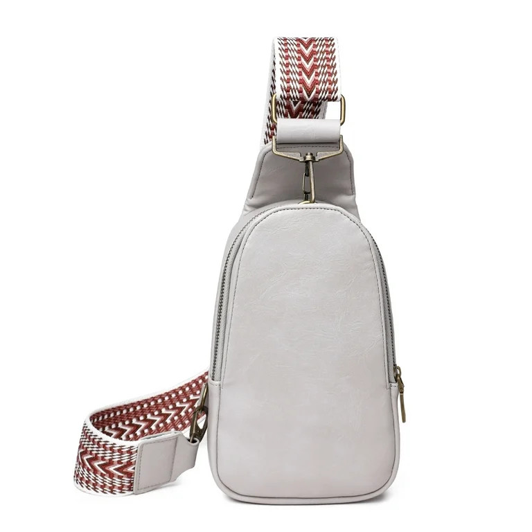 Fugua Small Crossbody Sling Bag for Women - Chest Bag for Women - Walmart.com | Walmart (US)