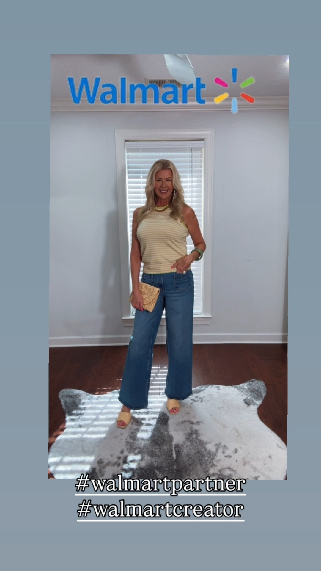 Sleeveless sweater and wide leg jeans for the win!

#LTKgrwm #LTKootd #LTKdayinmylife