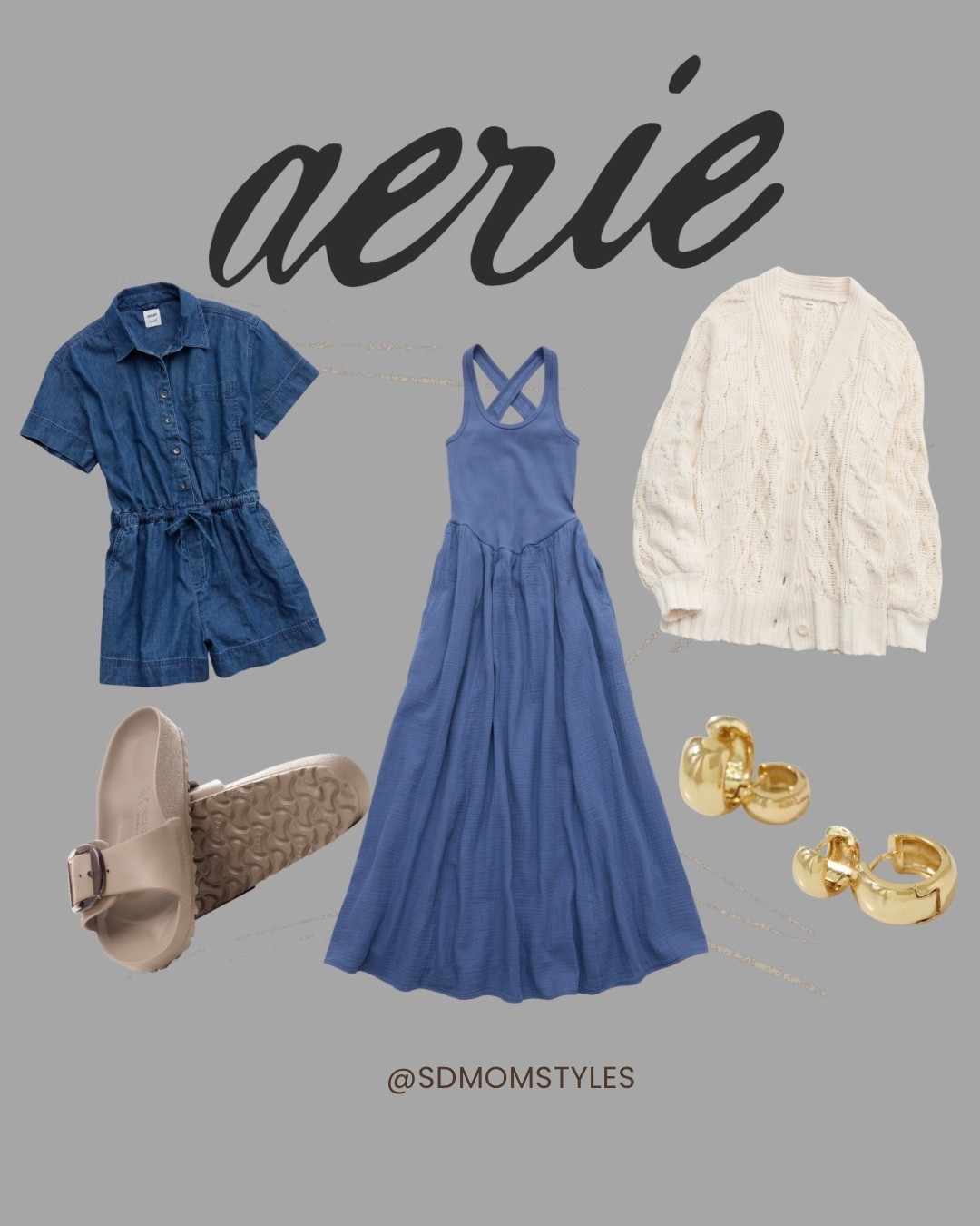 Cute picks from @Aerie 

Love the romper ! 
Vacation outfit inspo 
Spring break inspo 

#LTKOver40 #LTKSeasonal