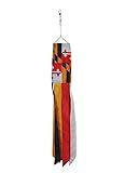 In the Breeze Maryland 18 Inch Windsock - Maryland State Flag Hanging Decoration - Colorful Outdoor  | Amazon (US)