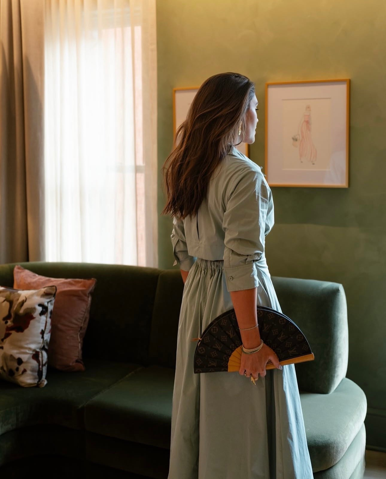 Simkhai button down maxi shirt dress 

#LTKWorkwear #LTKSeasonal