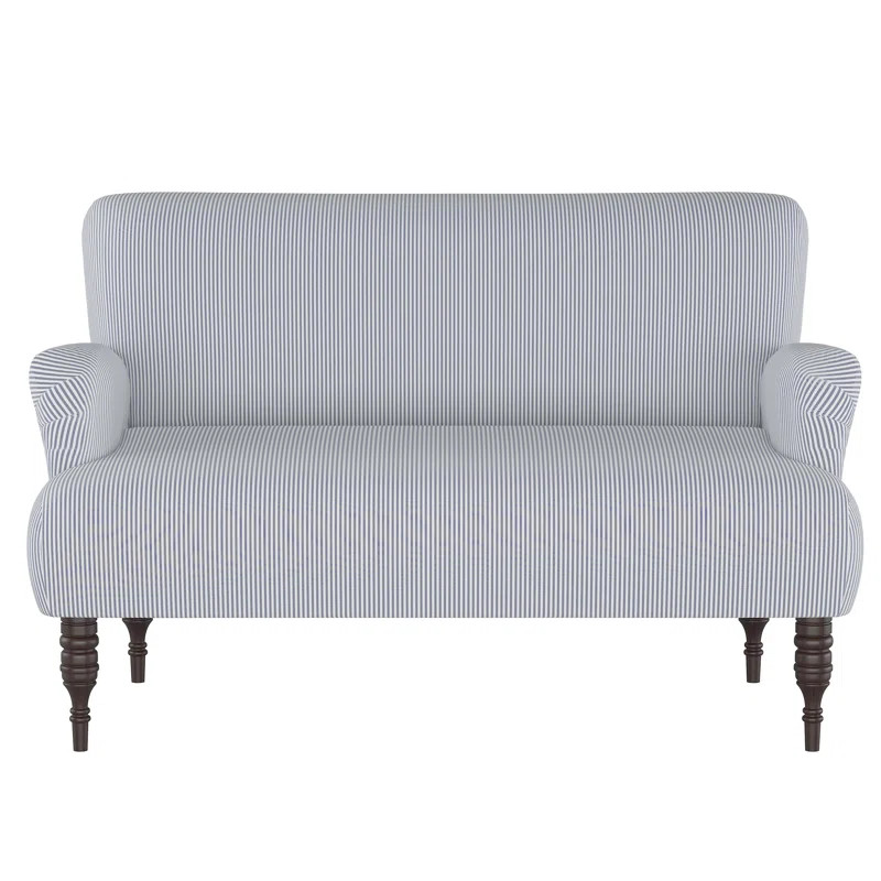 Eura 52'' Upholstered Settee | Wayfair North America
