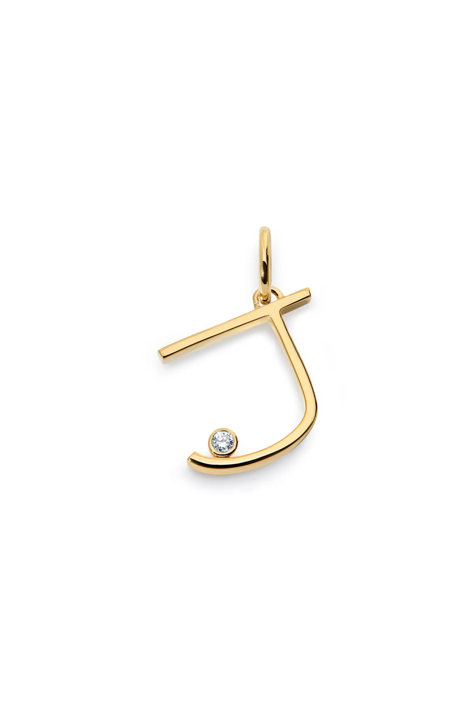 Lab Grown Diamond Initial Pendant (Online Trunk Show) (Women) | Nordstrom | Nordstrom