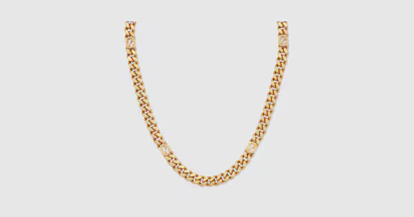 Necklace with Interlocking G | Gucci (US)