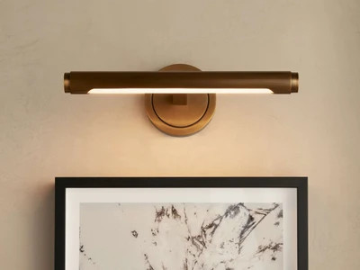 Monroe Picture Sconce , 14"" | Arhaus | Arhaus