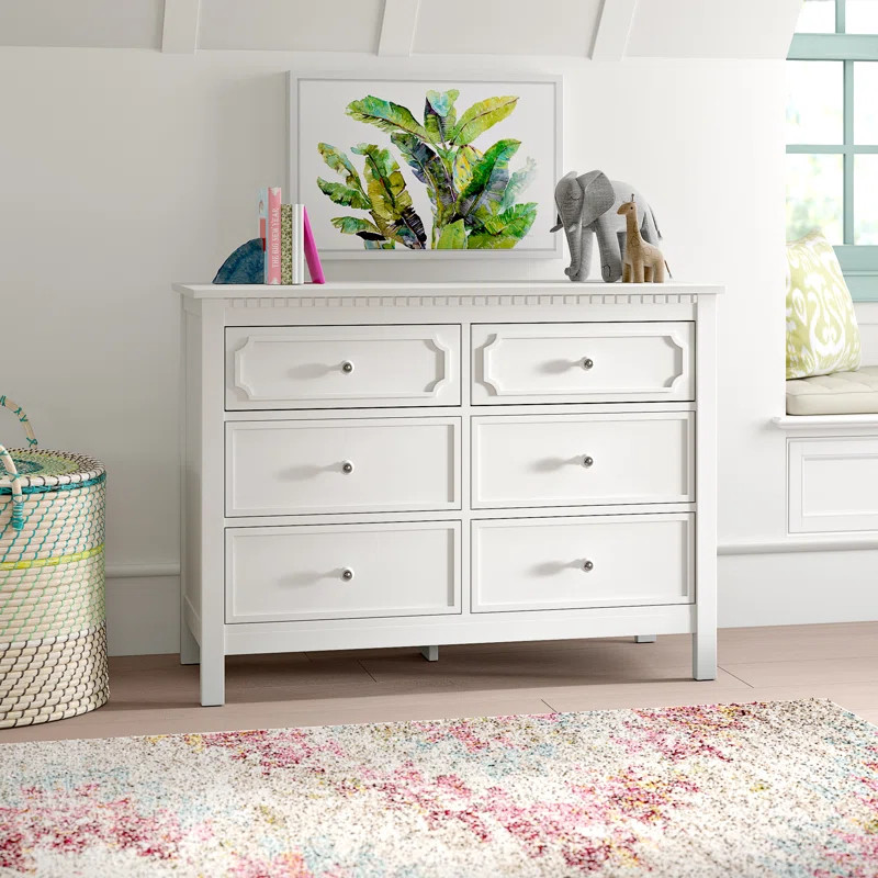 Nekoma 45'' Wide 6 - Drawer Double Dresser | Wayfair North America