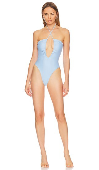 Cali One Piece in Baby Blue | Revolve Clothing (Global)