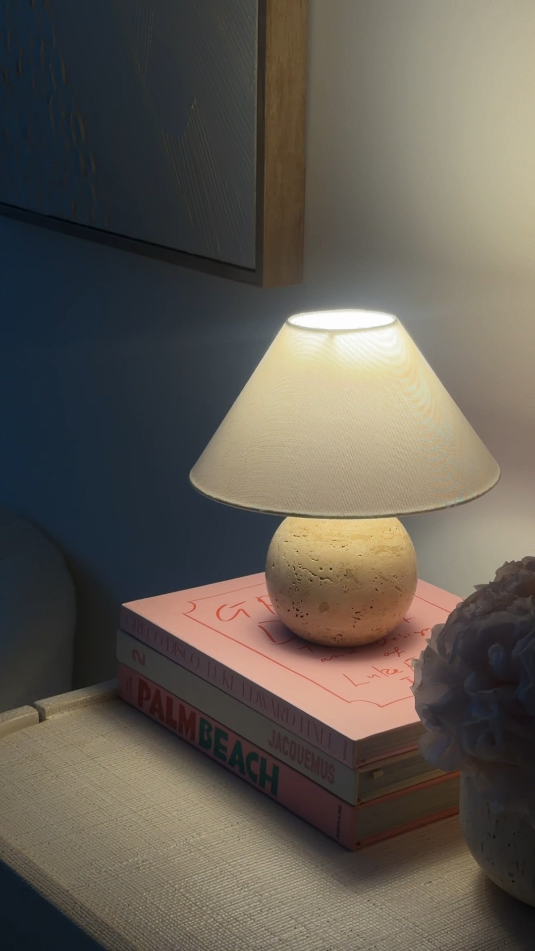 absolutely adore this travertine mini lamp

#LTKdayinmylife #LTKHome #LTKmorningroutine