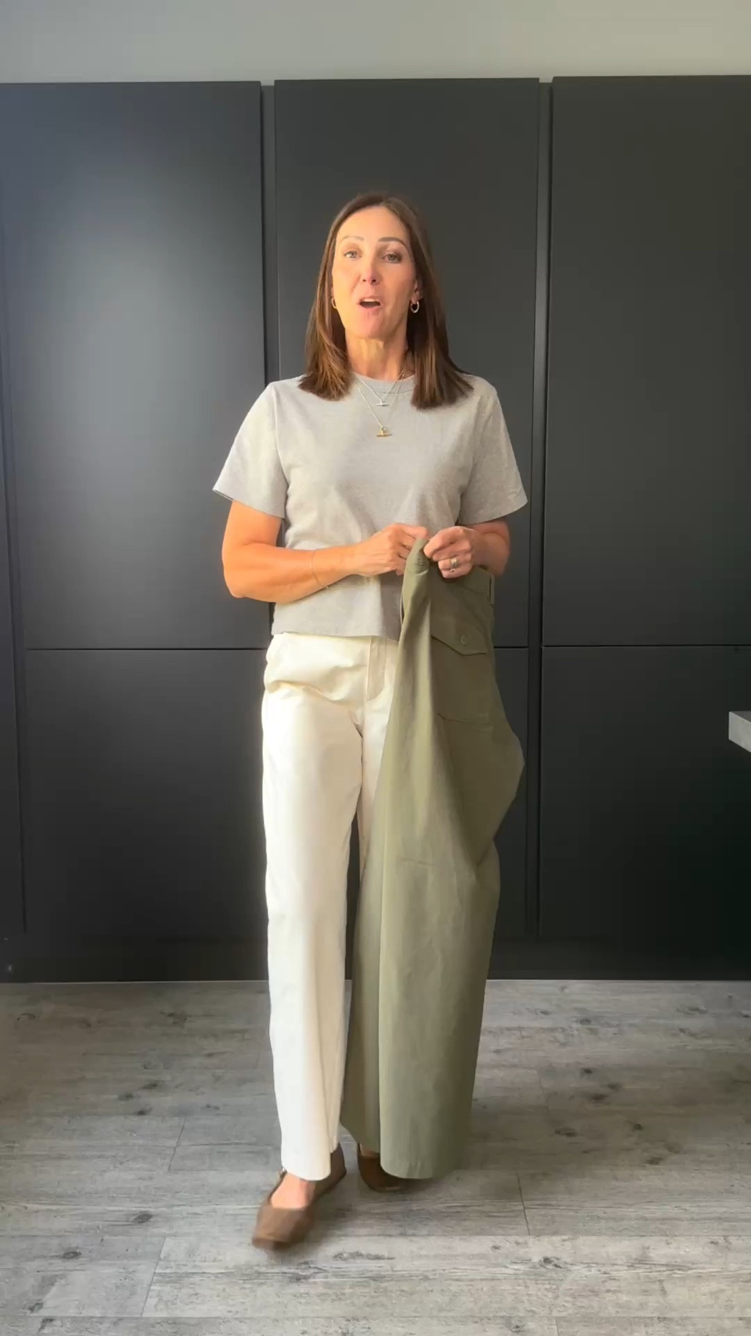 Welcome to my new weekly series: ‘High Street Heroes’.

Each week I’m going to take a great piece from the High Street and show you three ways to style it – hopefully this will give you some outfit inspiration and ideas on how to style your wardrobe going into autumn.

I’m starting with these khakis.  You’ll have seen these trousers before– I recommend them all the time but this new khaki shade is incredibly popular right now and so good for autumn so I thought I’d show you a few ways that you can transition from summer into autumn  - do you let me know if you’d like this idea?

I’ll be running this series each Tuesday - DM me if there’s a high street hero you’ll like to see as this series progresses xxx

#LTKautumn #LTKover50style #LTKstyletip
