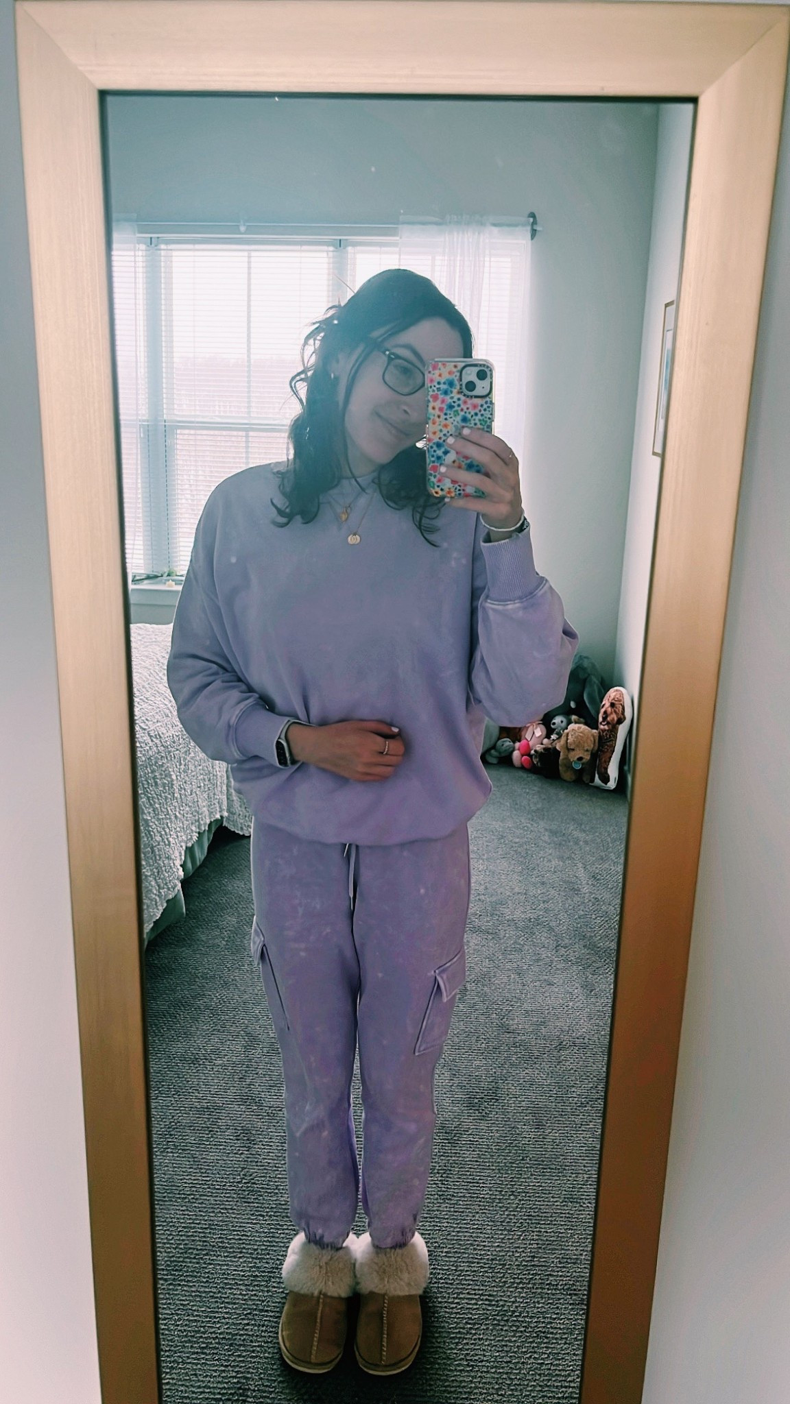 the coziest purple matching set. perfect for all these snowy days lately 💜❄️

#LTKootd #LTKgrwm #LTKHome