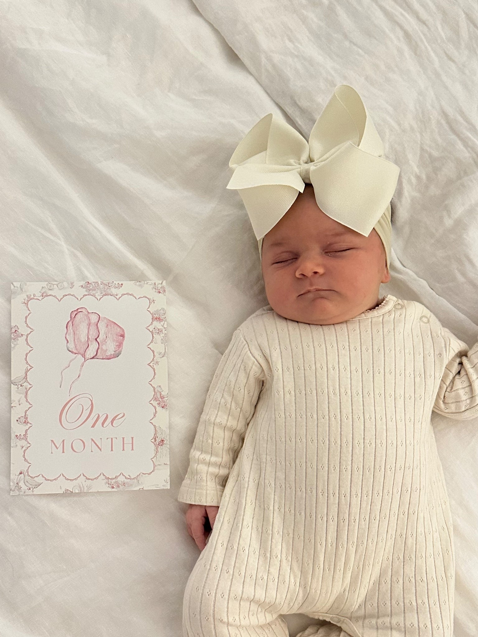 Etsy always has the cutest baby items!! Outfit is from Zara- 1694/735/052