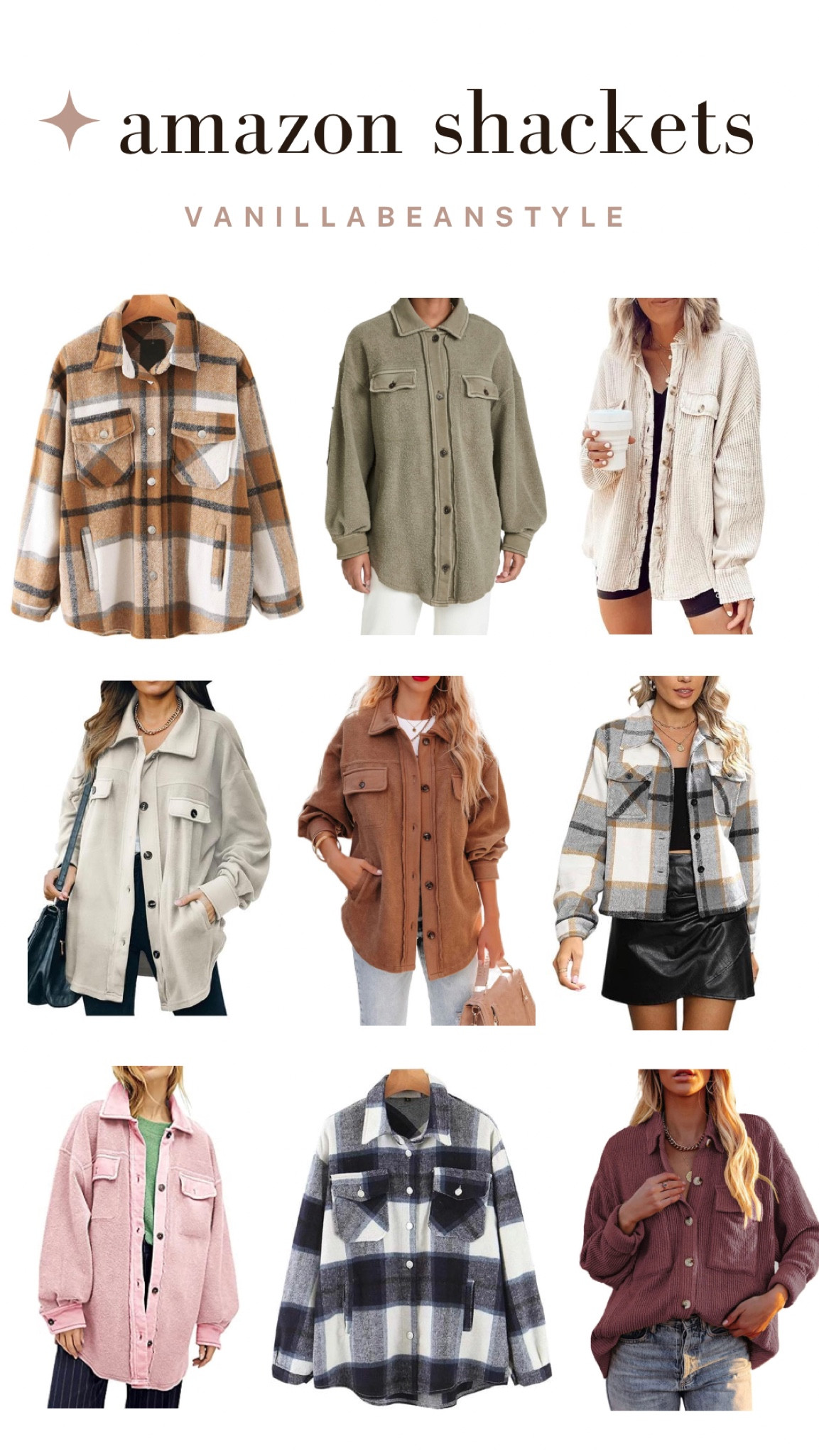 Amazon Shackets 

#LTKunder50 #LTKstyletip #LTKSeasonal