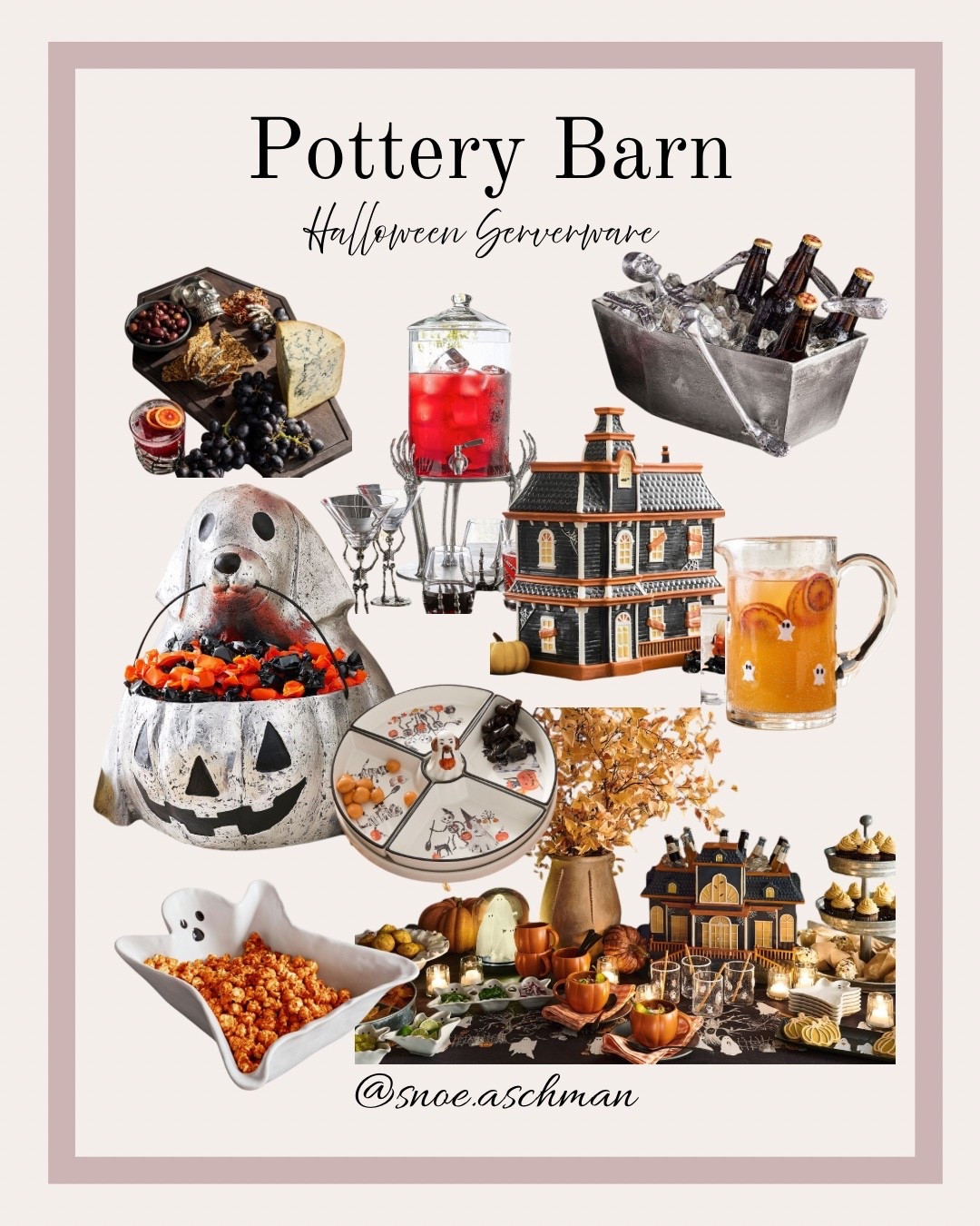 New Pottery Barn Halloween Serverware & Bestsellers! 

#LTKSeasonal #LTKParties #LTKHome