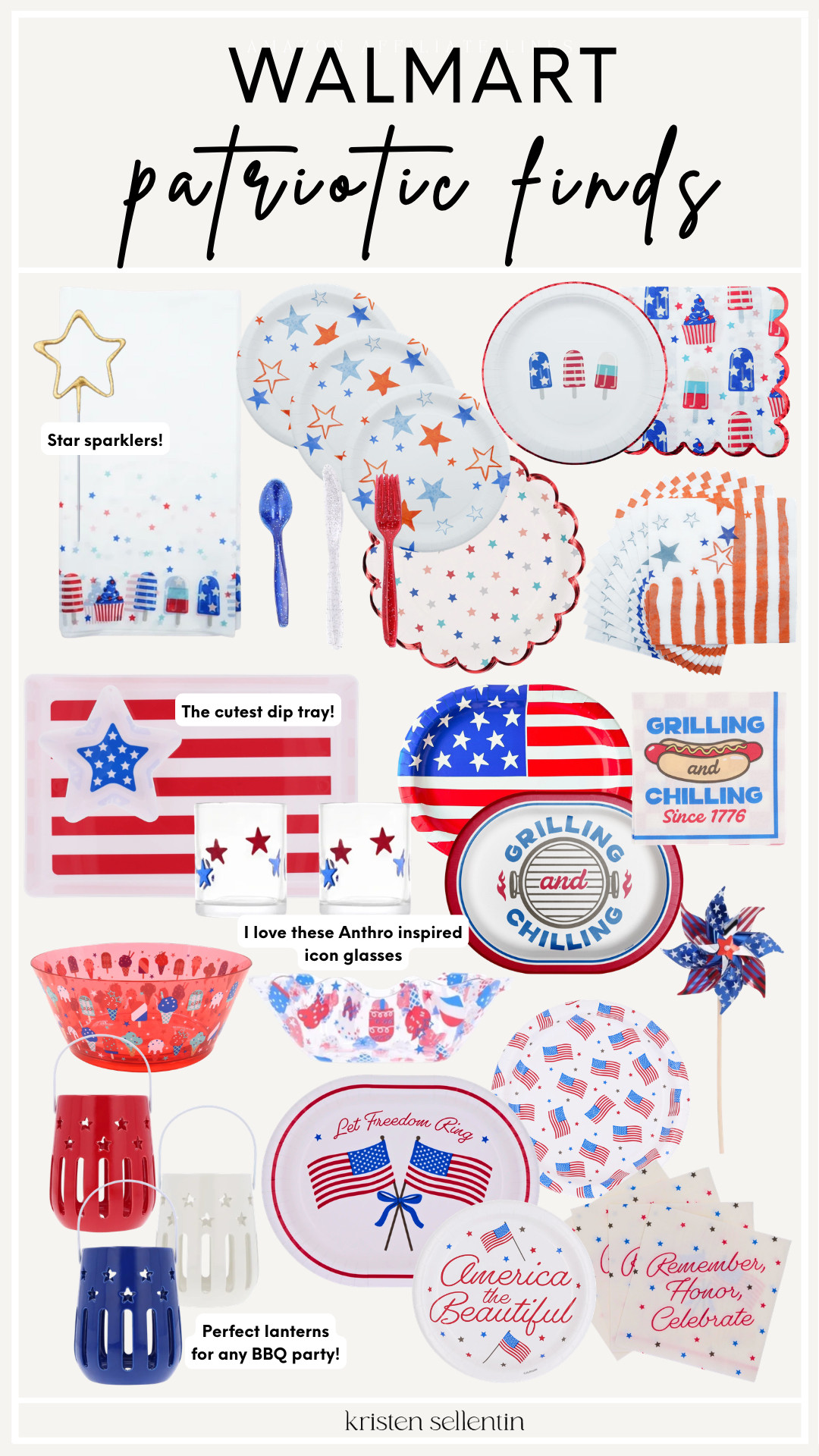 Walmart patriotic finds!

#LTKmomlife #LTKSeasonal