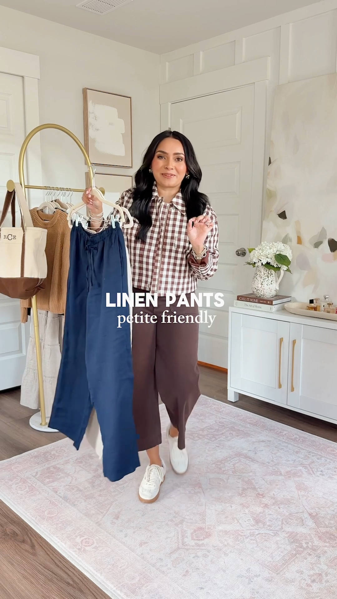 Linen pants - petite friendly!
For reference: I’m 5’0, petite, 32b bra size, and 2/26 in bottoms, pear shaped. 
*Everything I share is unaltered! TTS means true to size. Between size 5-6.5 in shoes

Quince linen pants size xs 28” inseam TTS
J crew linen pants size xs regular 28” inseam TTS, petite is a 26” inseam

#LTKSaleAlert #LTKPetite #LTKootd

#LTKootd #LTKgrwm #LTKPetite
