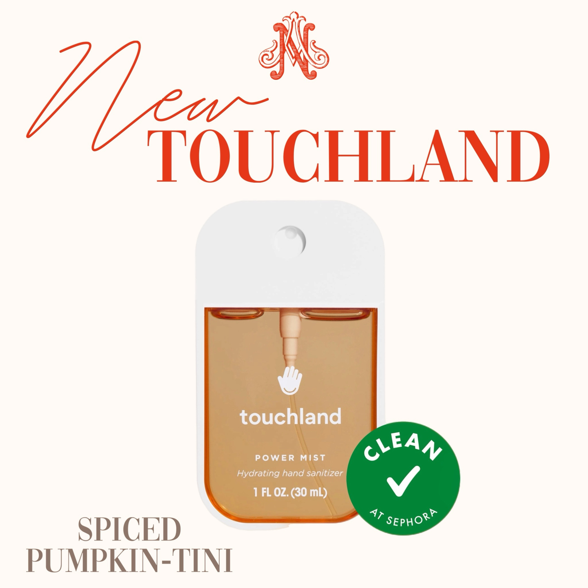 Pumpkin-Tini hand sanitizer 🧡🎃🤎

#LTKHalloween #LTKBeauty #LTKSeasonal