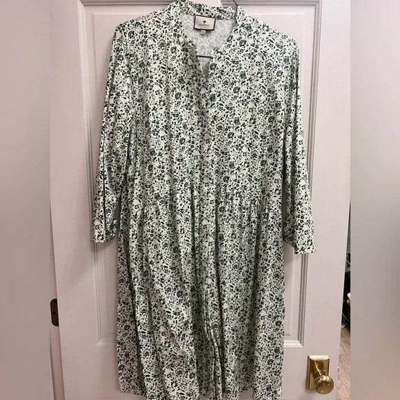 Tuckernuck Royal Shirt Dress | Poshmark
