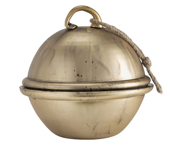 St. Jude Bell-Shaped Scented Candles - Yuletide Spice | Pottery Barn (US)