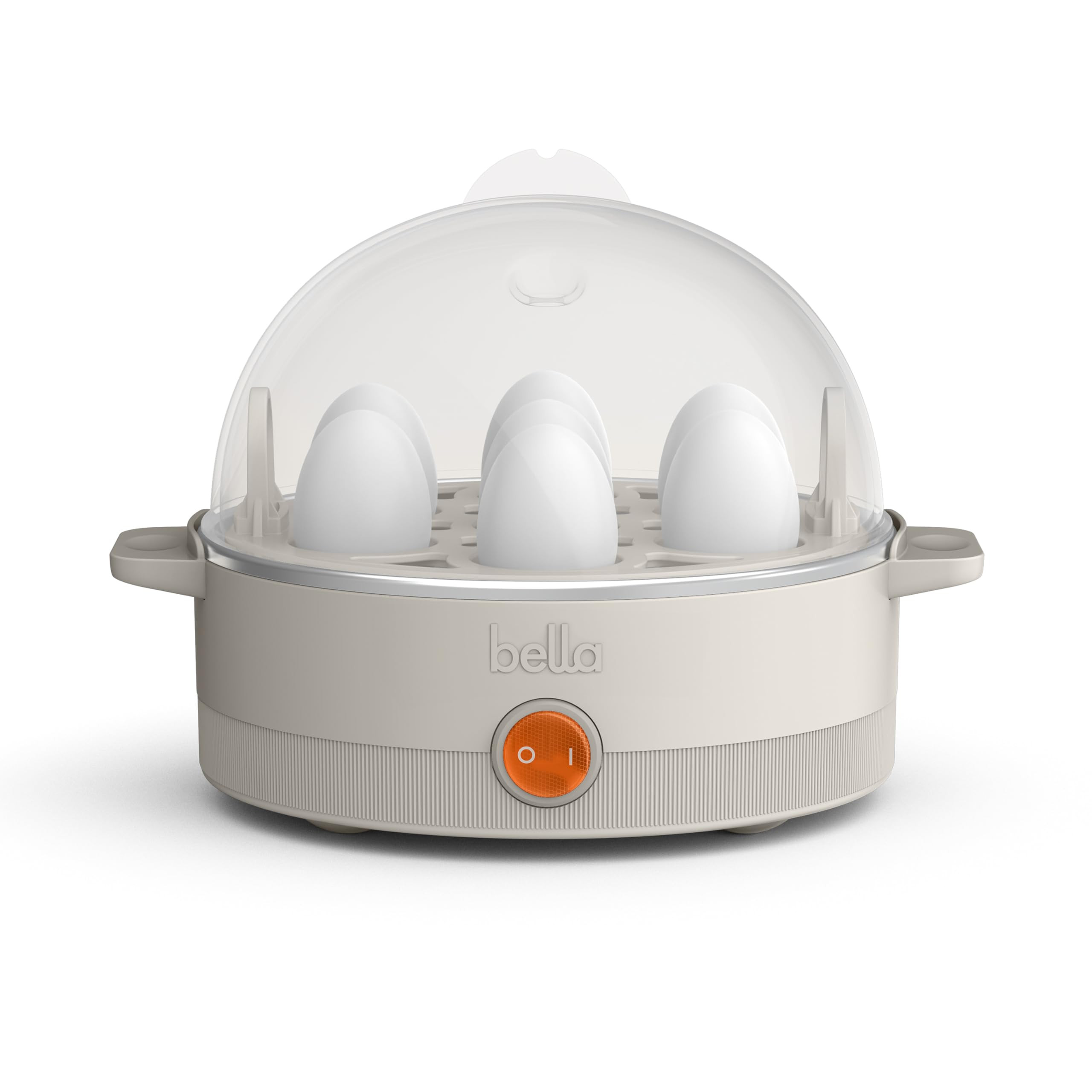 bella Electric Egg Cooker, 7 Eggs Capacity Tray, Single Stack, for Poached, Scrambled, Hard, Medi... | Amazon (US)