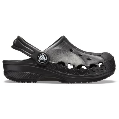 Crocs Kids Baya Clogs, Black, J6 | Target