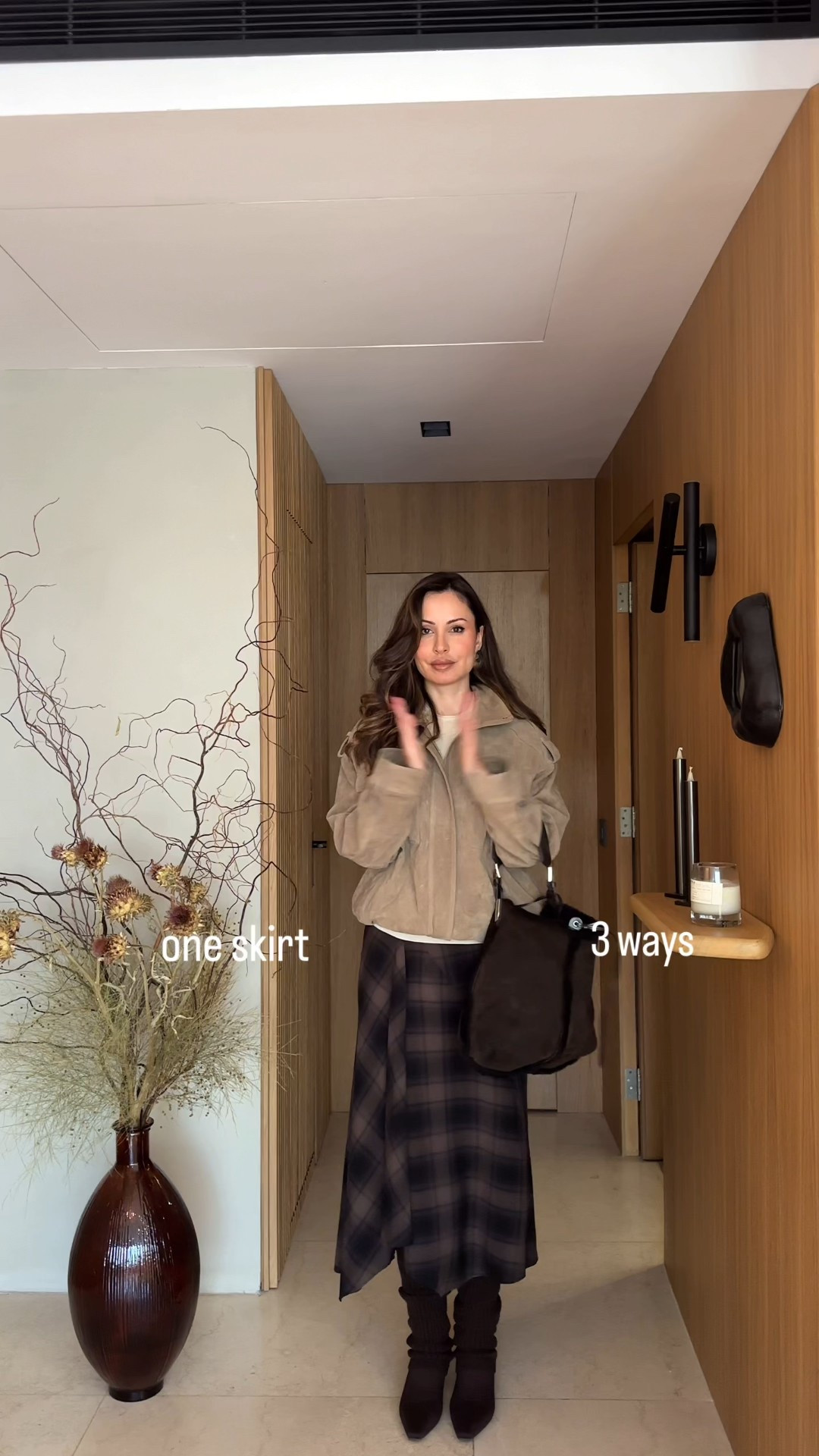 Must have skirt
#plaidskirt #zara #zarawomen

#LTKStyleTip #LTKFindsUnder100 #LTKFindsUnder50