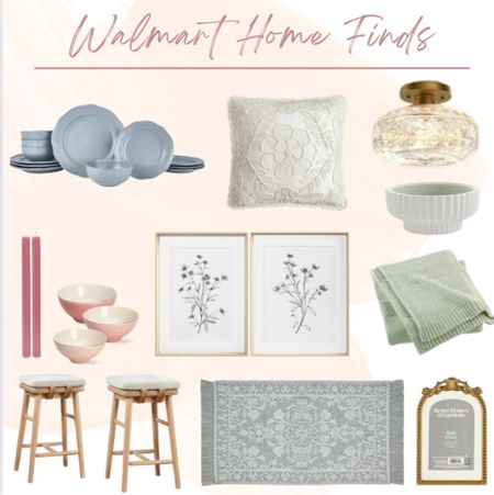 Walmart has been killing it lately with their home decor. I’m loving their spring lines. Here’s a few of my favorites. 



#LTKHome #LTKSeasonal #LTKFindsUnder100