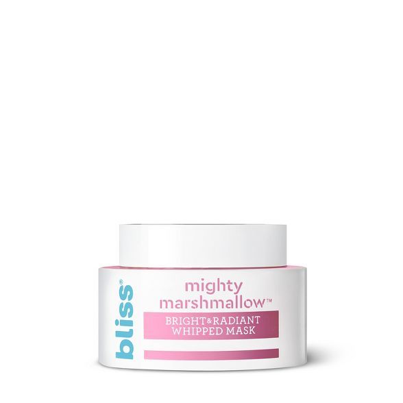 Bliss Mighty Marshmallow Bright & Radiant Face Mask - 1.7 fl oz | Target
