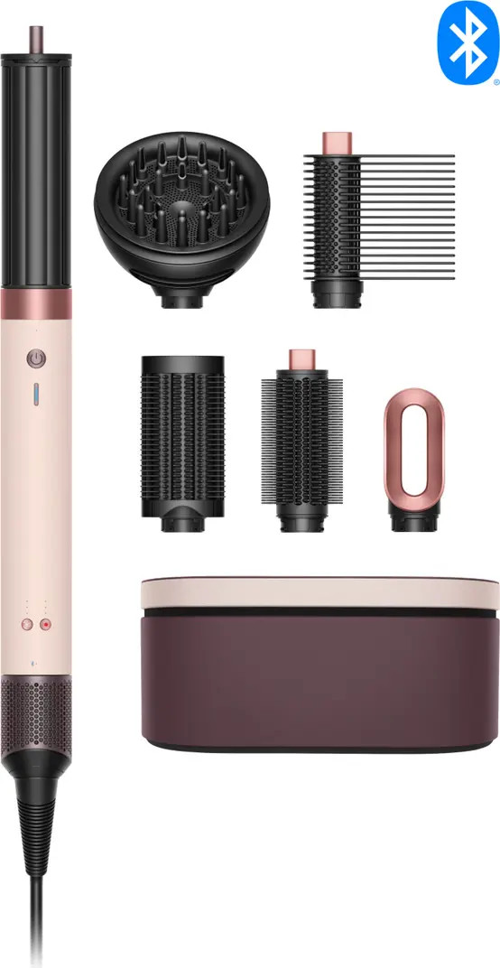 Dyson Airwrap Co-anda2x™ Multi-Styler & Dryer Curly+Coily in Ceramic Pink & Rose Gold | Nordstr... | Nordstrom
