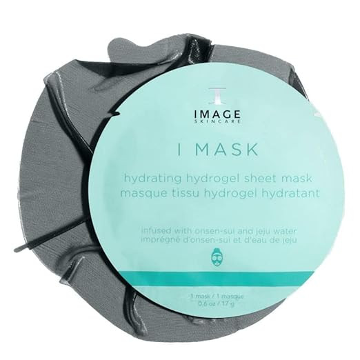 IMAGE Skincare I MASK Hydrating Hydrogel Sheet Mask, Hydro Facial Mask is Refreshing, Hydrating a... | Amazon (US)