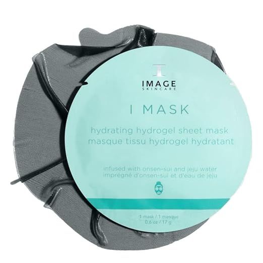 IMAGE Skincare I MASK Hydrating Hydrogel Sheet Mask, Hydro Facial Mask is Refreshing, Hydrating a... | Amazon (US)