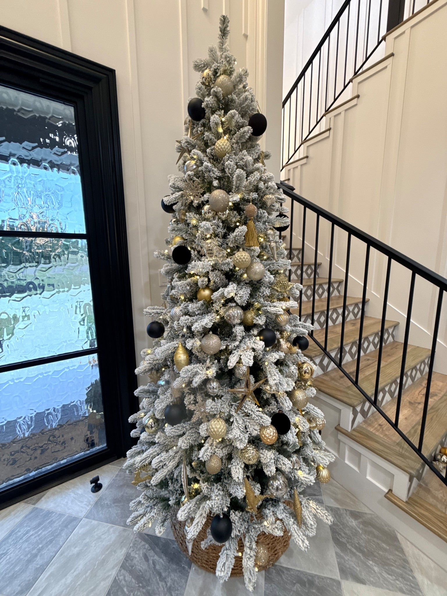 It’s time!  This King of Christmas 8 foot flocked tree is the perfect for our foyer.  

#LTKHoliday #LTKSaleAlert #LTKSeasonal