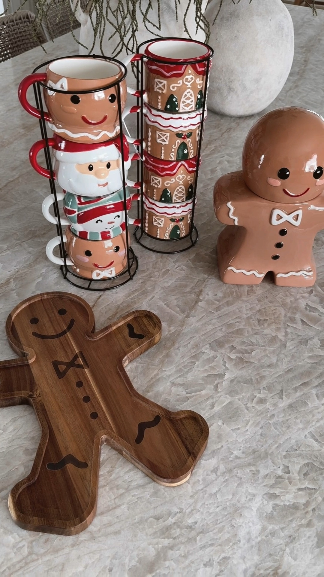 Can you believe these sweet gingerbread finds are all under $10? From mugs to cookie jars, boards and candles this collection is perfect for decor or gifts 🎁 

#gingerbread #gingerbreadjar #gingerbreadmug #gingerbreadboard #gingerbreaddecor #holidaydecor #holidaytime #walmartfinds #walmarthome #christmas #christmasfinds #christmasmug #christmasgifts 

#LTKHoliday #LTKGiftGuide #LTKHome