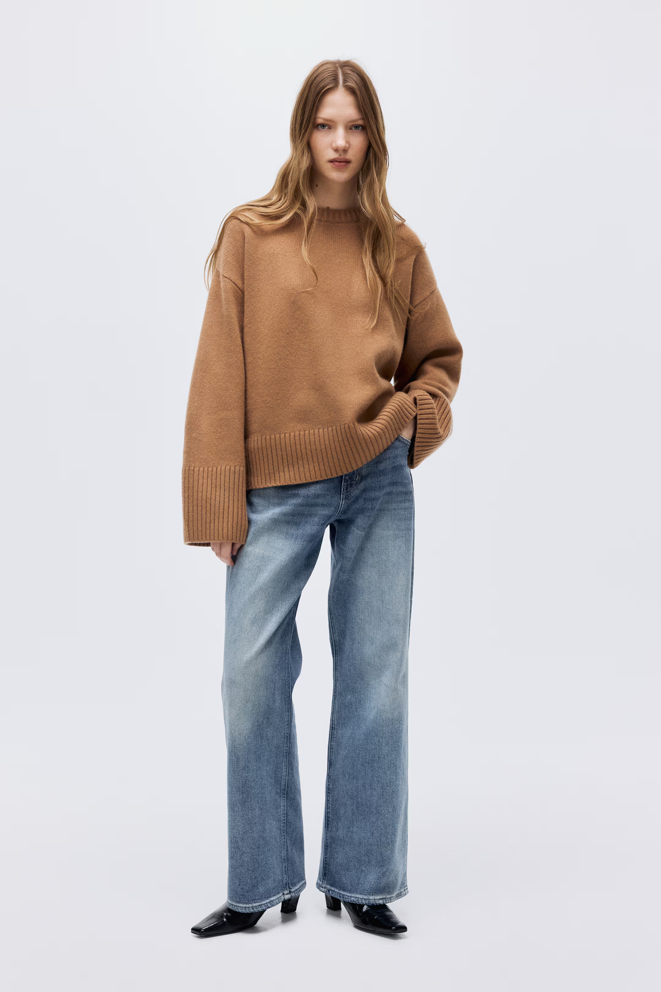 Cashmere-Blend Sweater | H&M (US + CA)