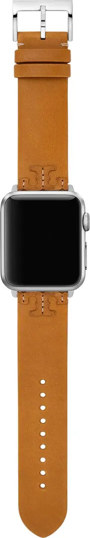 The McGraw Leather 20mm Apple Watch® Watchband | Nordstrom