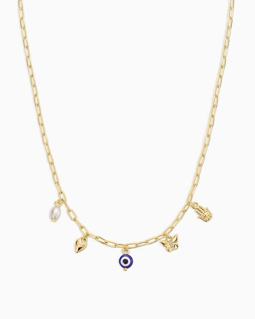 Connection Mini Charm Necklace | gorjana