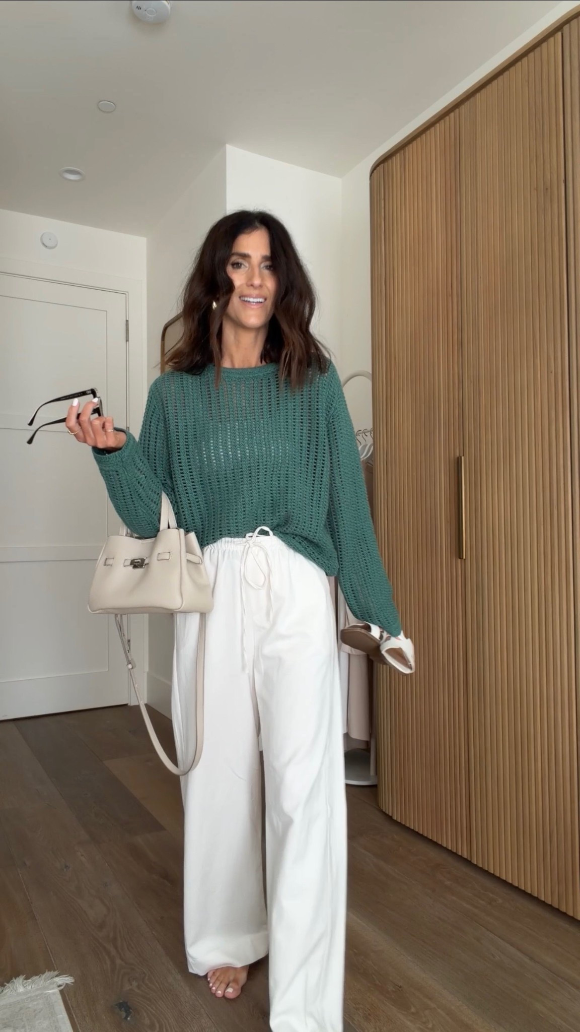 Love this color for spring! I’m just shy of 5-7” wearing the size L for an oversized fit and XS pants #stylinbyaylin @Target 

#LTKgrwm #LTKSeasonal #LTKootd