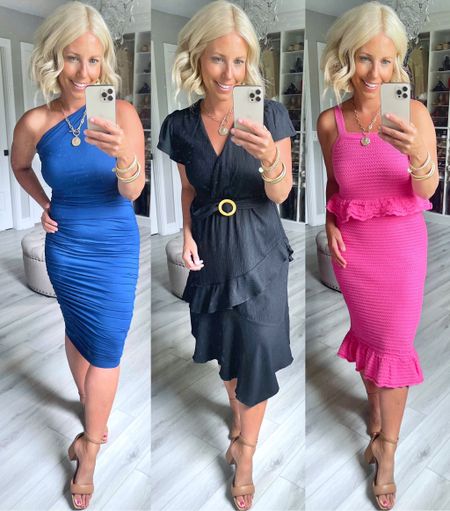 The @sofiavergara line is one of my favorites from @walmartfashion 🤗 #ad #walmartfashion Checkout these latest dresses I found on Walmart online!!!! It’s so hard to pick a favorite!!!! Which one do you like best?!?! Tell me in comments!!!
⬇️⬇️⬇️
Blue size small
Black size XS
Pink size small

#LTKunder100 #LTKstyletip #LTKunder50