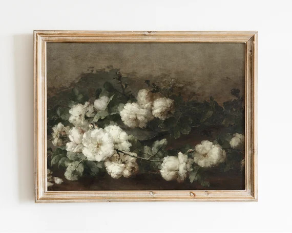 12. Flower Painting | Still Life Painting | Oil Painting | PRINTABLE Art | Vintage Art | Etsy (US)