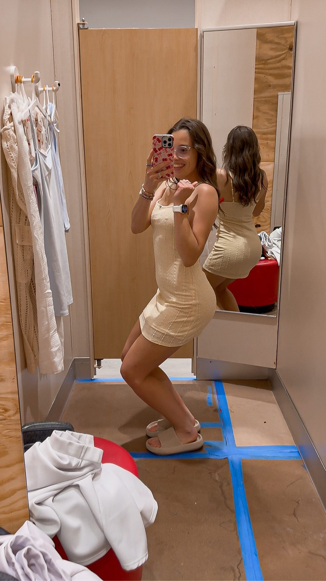 When you only needed protein powder but left with more clothes 🤭 and nooooo I didn’t forget the protein powder 🤣
#targetfinds #targethaul #targetrun #targettok #targetstyle #tryonhaul #tryonwithme #shoptillyoudrop #summerclothes 
