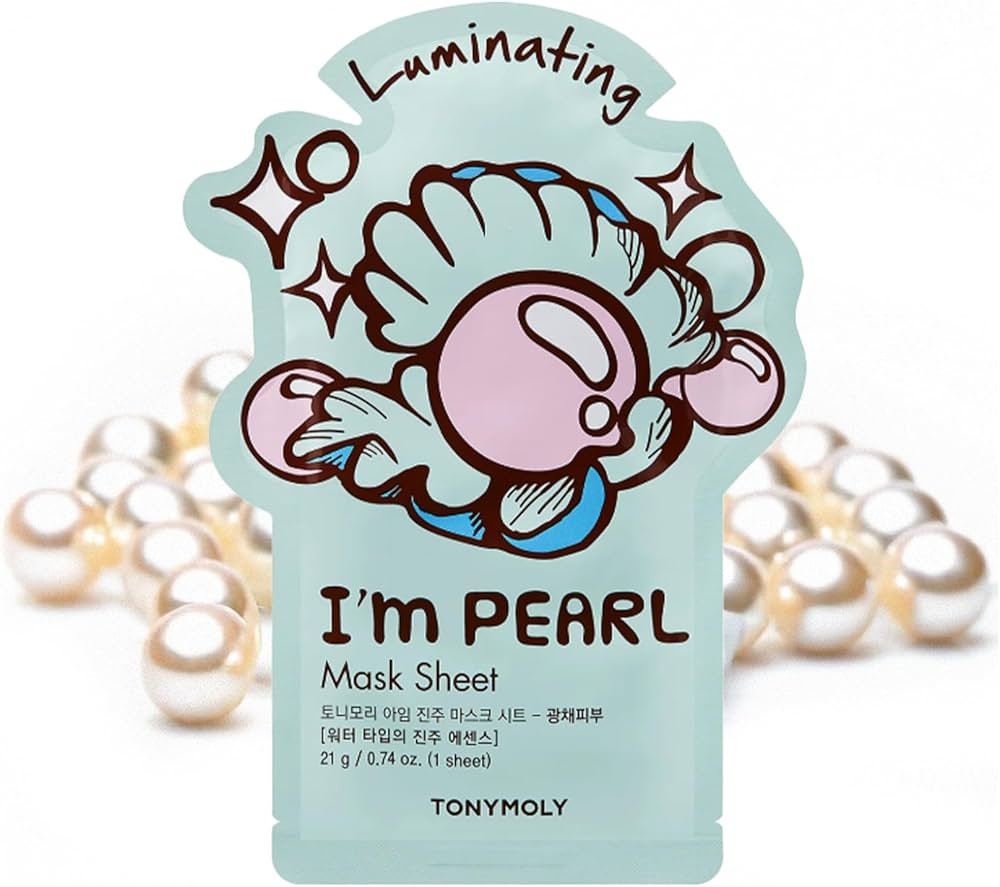 TONYMOLY I’m Real Sheet Mask Set – Korean Face Mask Variety Pack for Hydrating, Soothing & No... | Amazon (US)