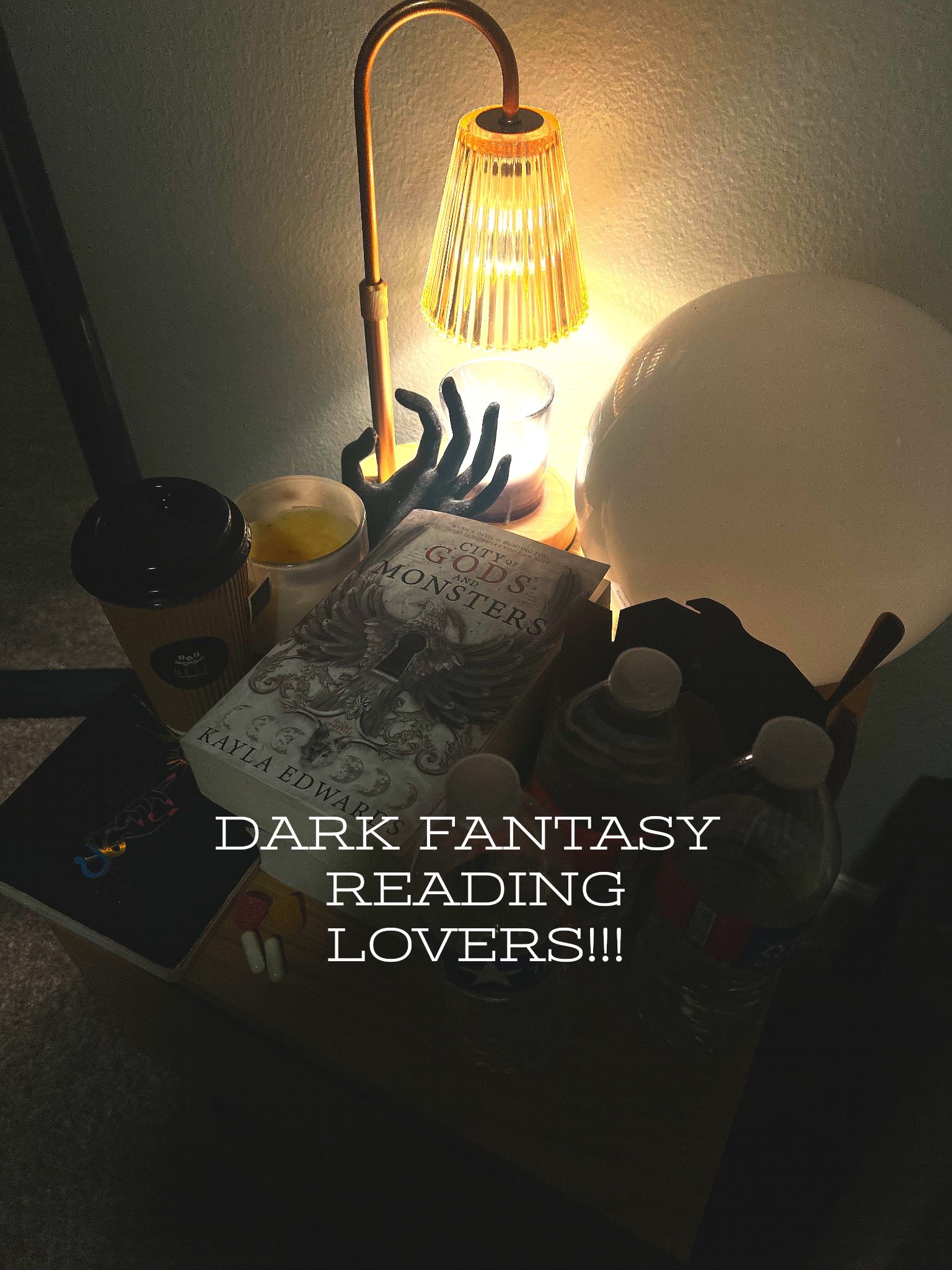 Have you read City of Gods and Monsters? How do you feel about it ?? So far, I’m enjoying the story at about 25% in! I’ll link a few of my favorites below—but be warned, I’m new to fantasy and need more suggestions!

#LTKGiftGuide #LTKFindsUnder50 #LTKHome