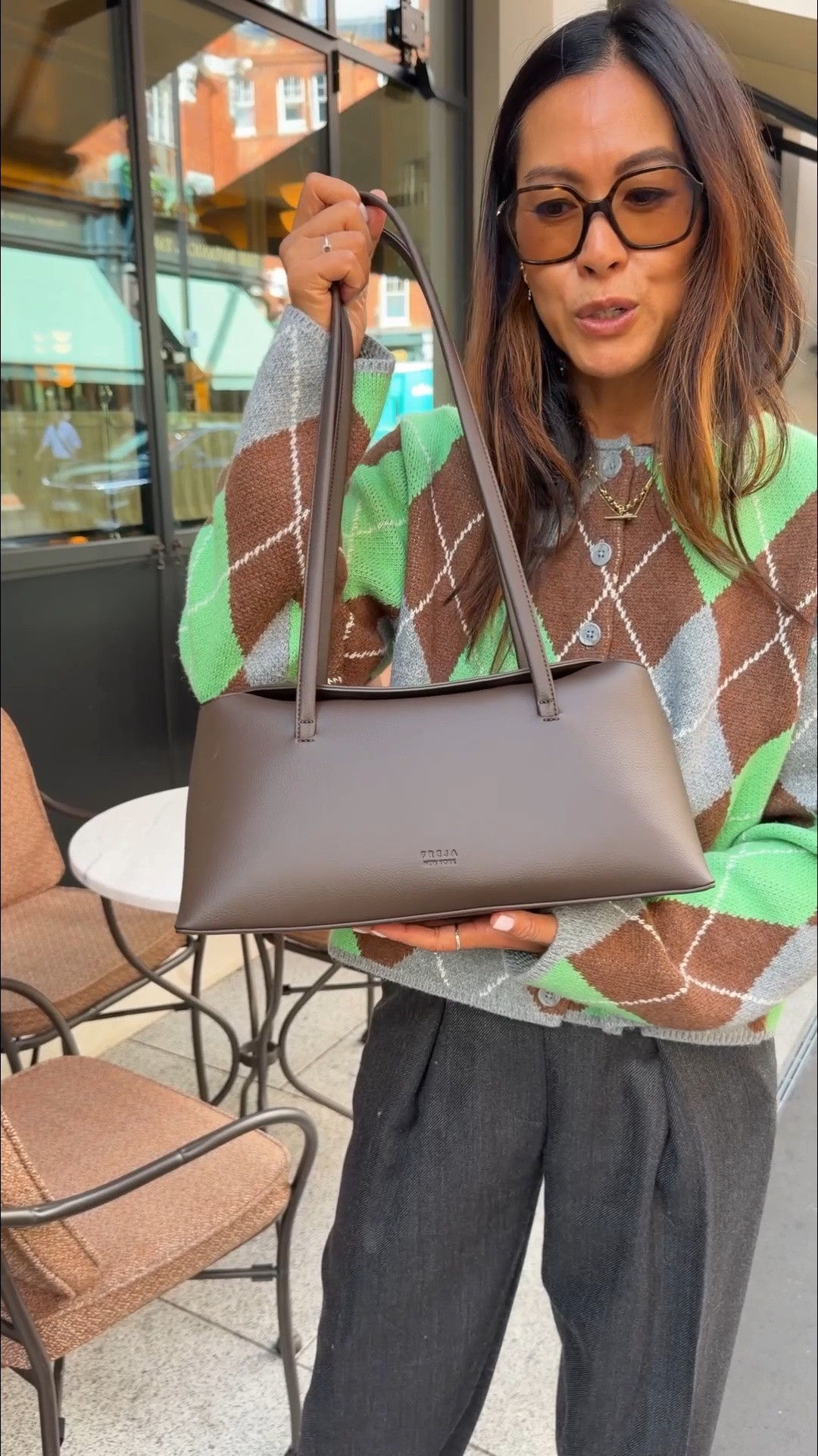 I’m so glad I chose this lime green colours over the camel. I had lots of compliments saying how soft and striking the colour is. Size up for a luxe fit. Styled with my tailored trousers, low heels and the most gorgeous practical stylish bag for an elevated relaxed work look. What do you think? 

Glasses are Chanel 3489-Q

#LTKFashionMonth #LTKuk #LTKautumn