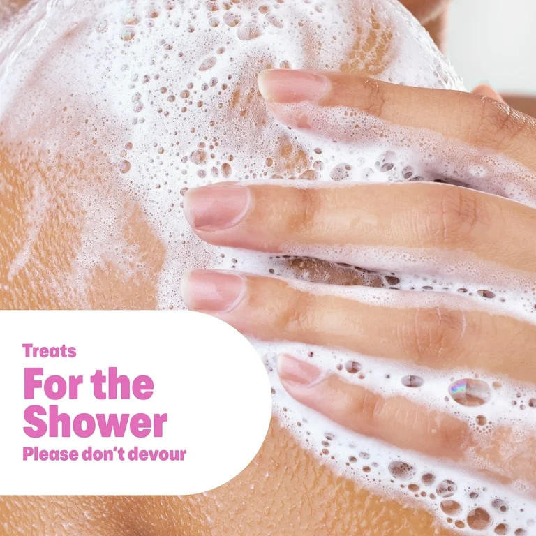 Dove Crumbl Moisturizing Liquid Body Wash Confetti Cake, 20 oz | Walmart (US)