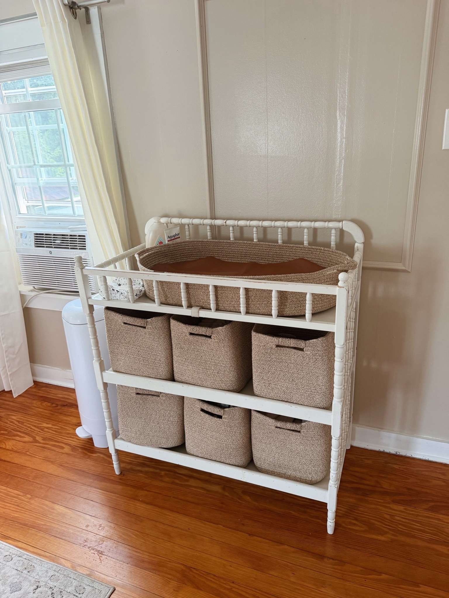 Baby changing table organizer bins & moses basket 👶🏼🧺

#LTKBaby #LTKmomlife #LTKBump