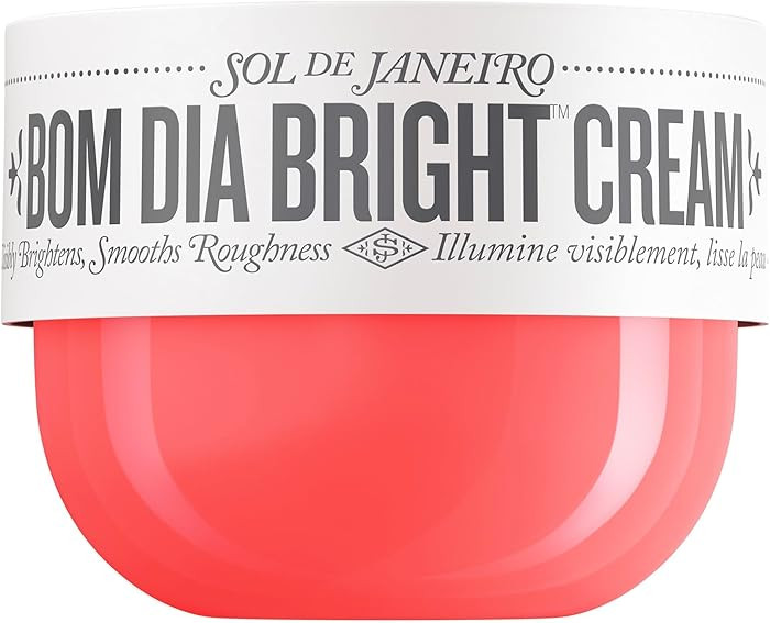 SOL DE JANEIRO Visibly Brightening and Smoothing Bom Dia AHA Body Cream | Amazon (US)
