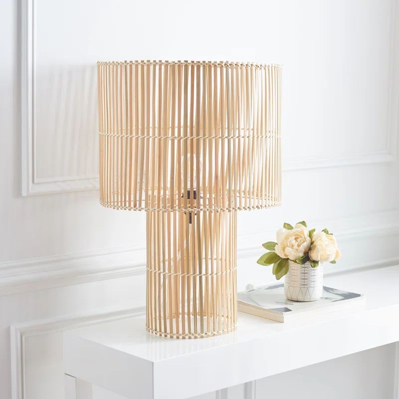 Uguna Wicker/Rattan Table Lamp | Wayfair North America