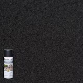 Rust-Oleum Stops Rust 12 oz. Textured Black Protective Spray Paint 7220830 | The Home Depot