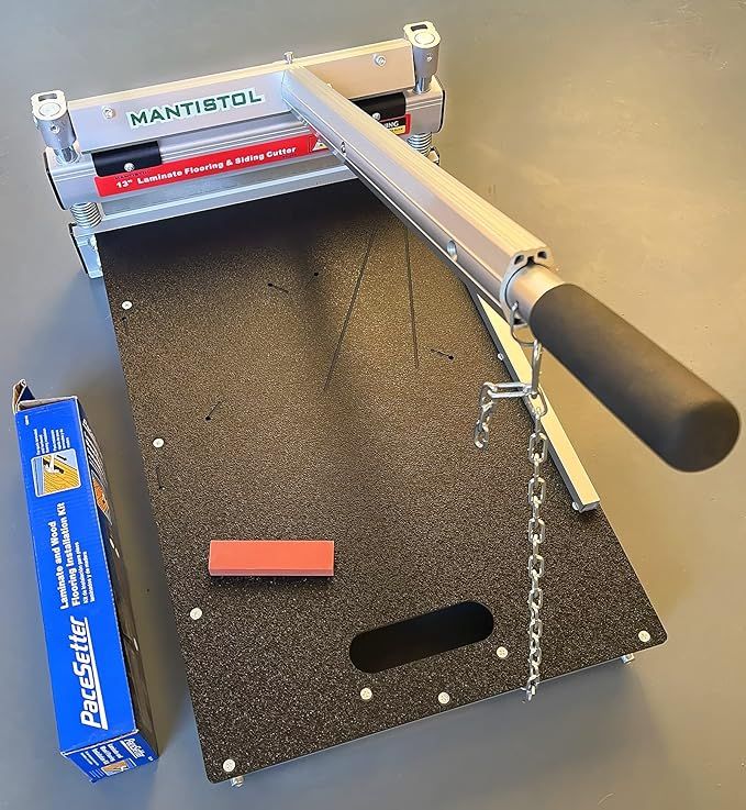 MANTISTOL MC-330 13'' Pro Laminate Floor Cutter with Installation Kit For Multi-layer floor, Lami... | Amazon (US)